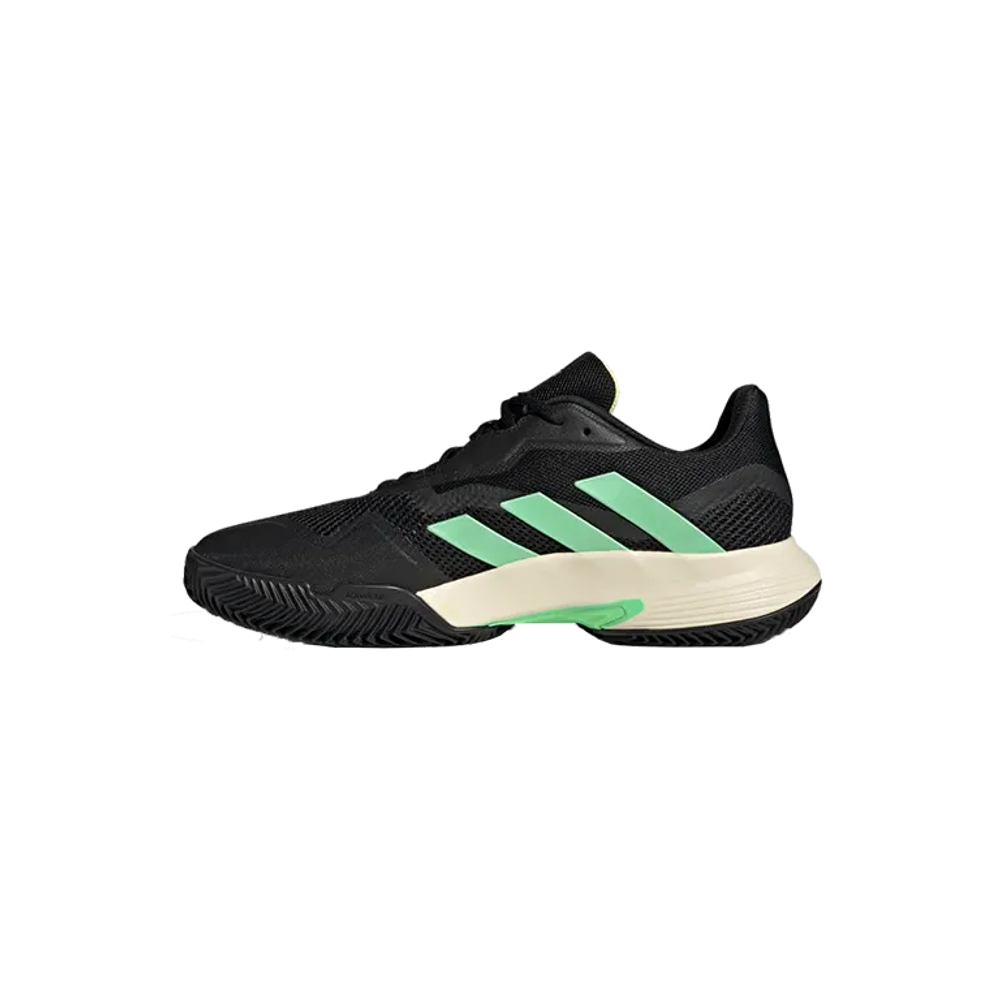 Черные кроссовки Adidas CourtJam Control Clay