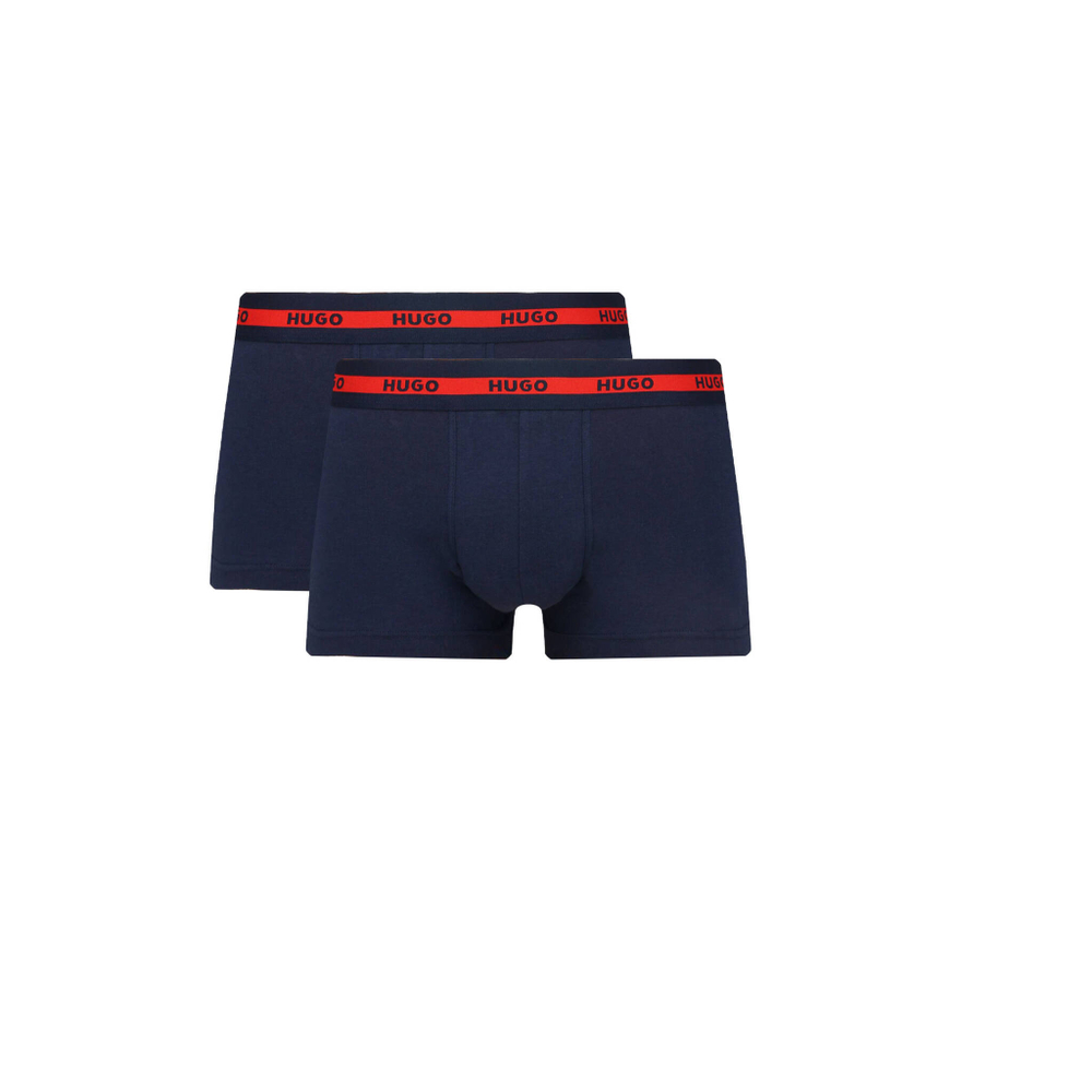 Трусики-боксеры 2шт. Hugo Bodywear - темно-синий(50469775)