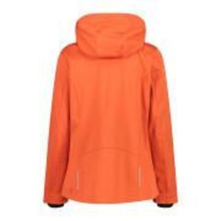 Куртка CMP softshell Women's hooded waterproof jacket, артикул 39A5016 , цвет Light Red (C653)