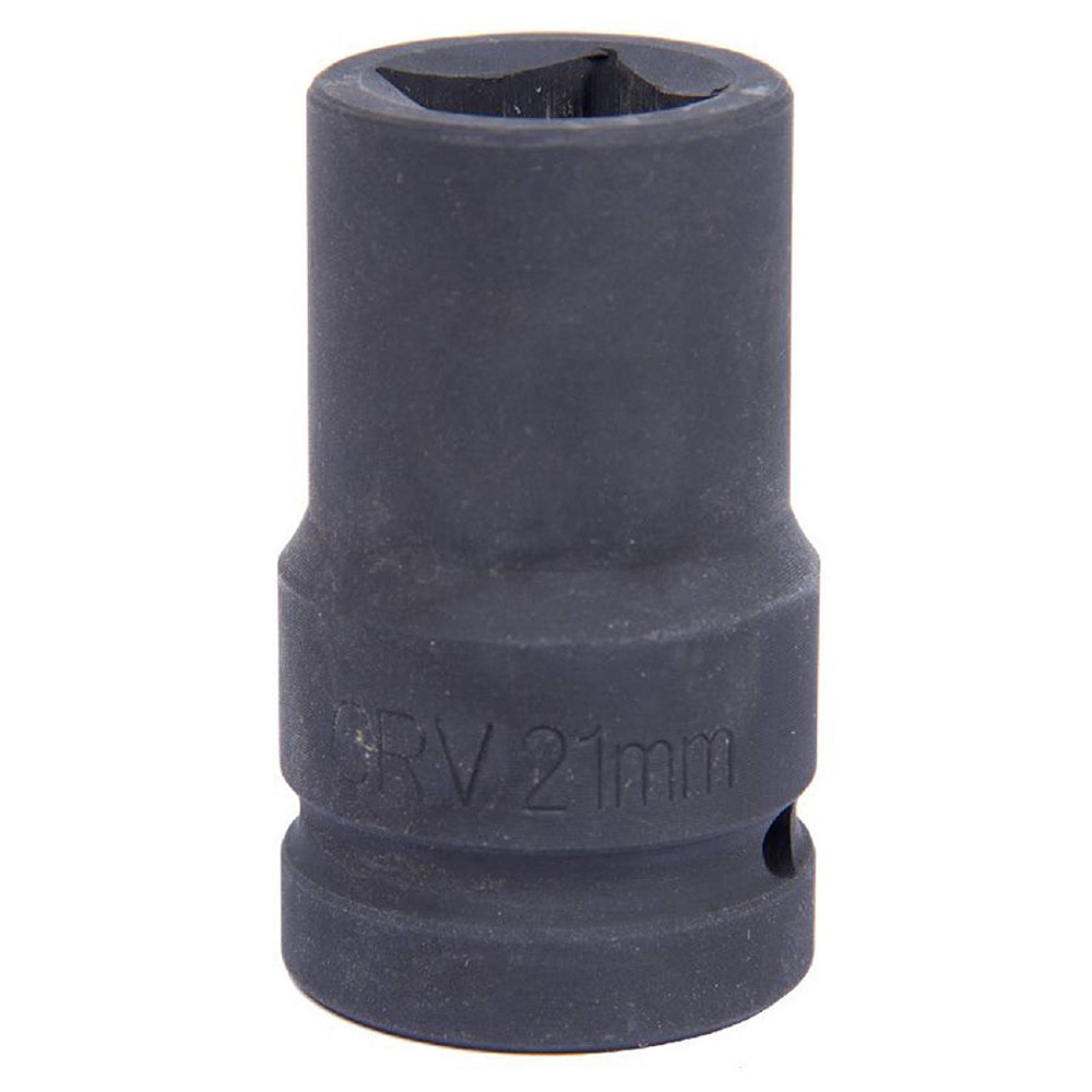 МАСТАК (005-84621) Головка для мультипликатора глубокая четырехгранная 1", 21 мм