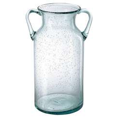 Ваза для цветов flowi, 29 см, голубая