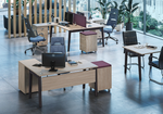Рабочая станция 3 места ONIX WOOD