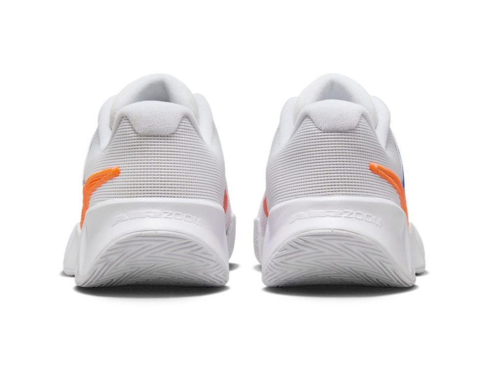 Мужские кроссовки теннисные Nike Zoom GP Challenge Pro - белый