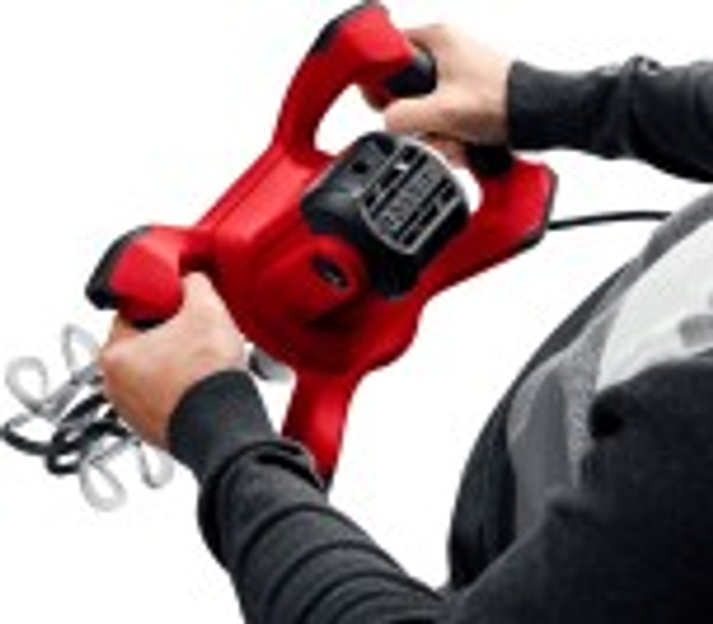 Миксер строительный сетевой ЗУБР МРД-1400