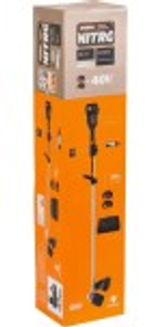 Триммер аккумуляторный Worx WG185E.9 бесщеточный 40В, 38см, без АКБ и ЗУ, коробка