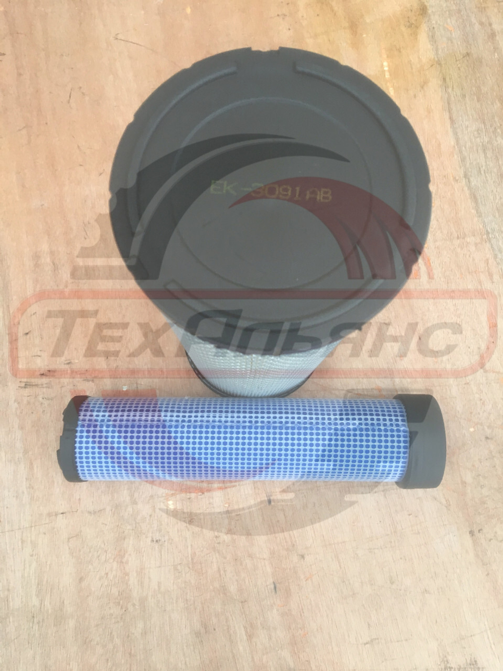 Фильтр воздушный EKKA EK-3091AB