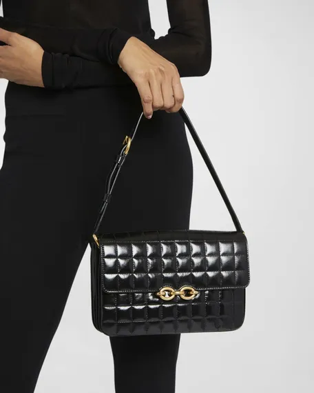 Сумка-тоут Saint Laurent Le Maillon