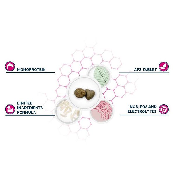 Сухой корм Forza 10 Intestinal Active для кошек при проблемах пищеварения с рыбой