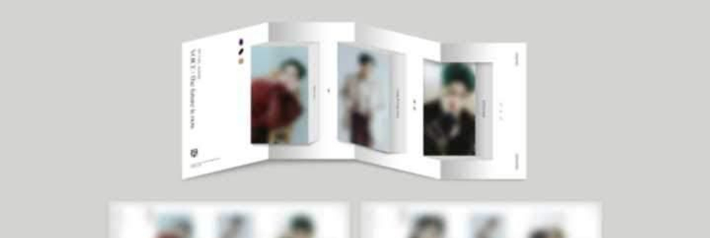 Альбом Victon - Voice : The Future Is Now 1st Album RANDOM Version
