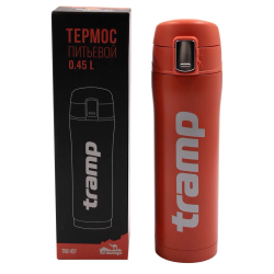 Tramp Термос питьевой 0.45 л, TRC-107, оранжевый