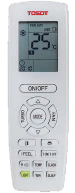 Сплит-система Tosot Natal Inverter T07H-SNE/I/T07H-SNE/O