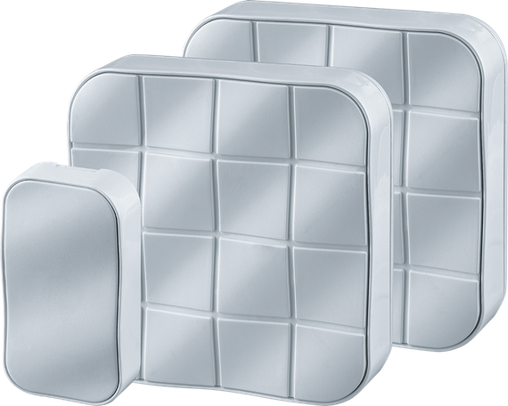 Звонок радио Navigator NDB-D-DC05-1V2-WH 3*АА белый 28491
