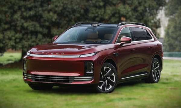 Chery Exeed EX7: первый серийный SUV с электромеханическими тормозами Chery Exeed EX7: первый серийный SUV с электромеханическими тормозами