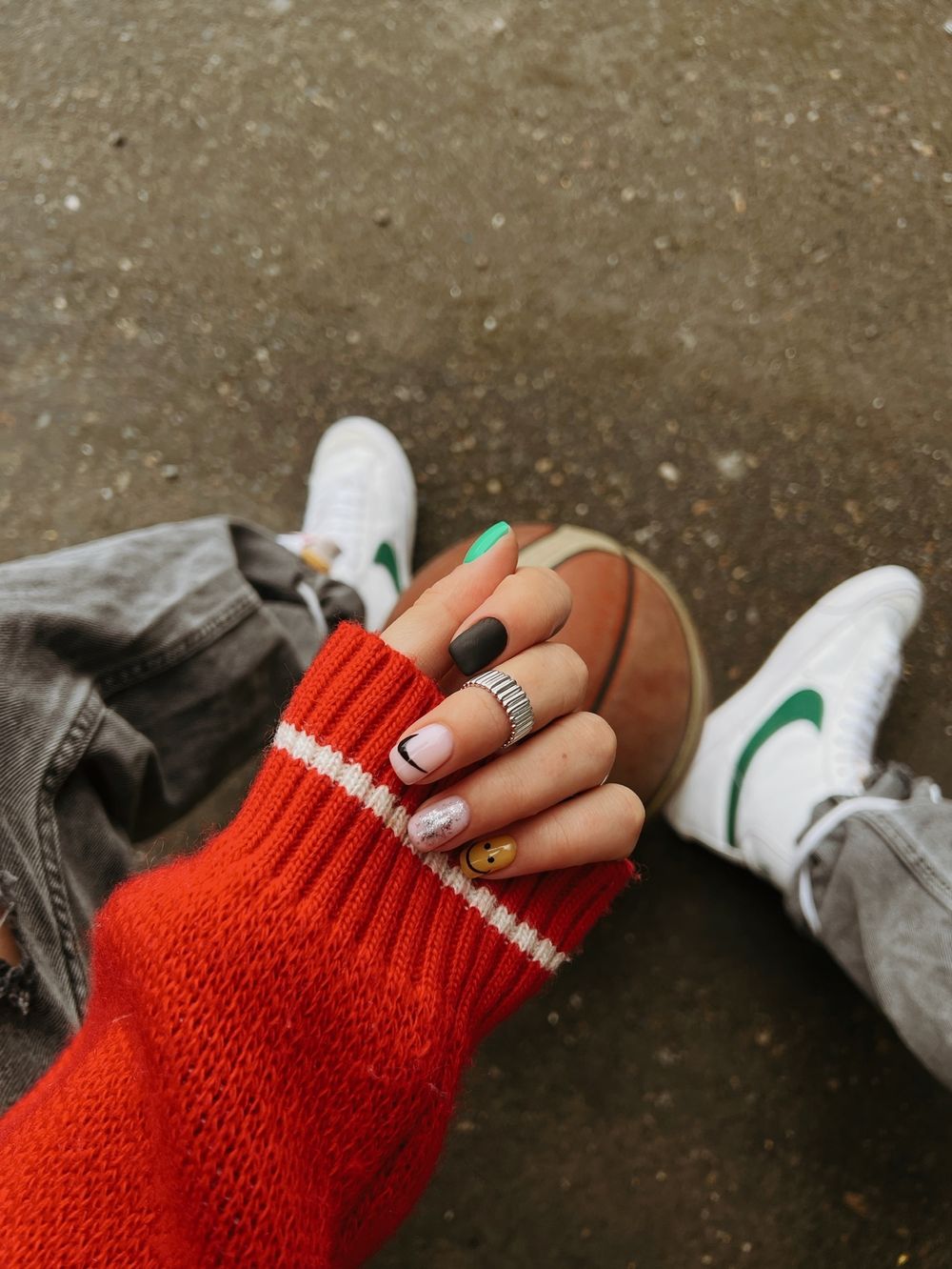 Кольцо Движение на верхнюю фалангу