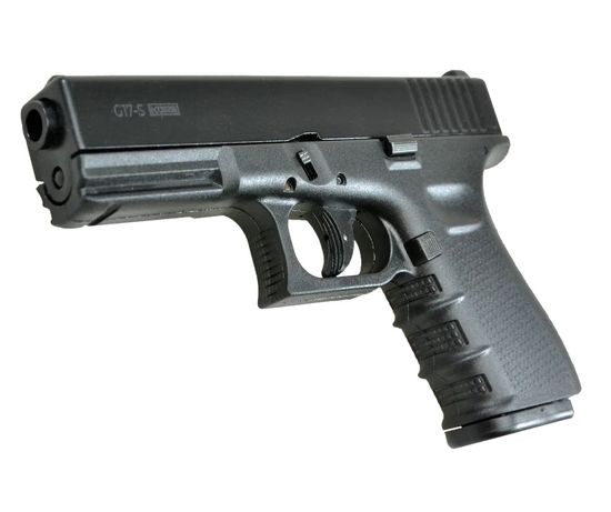 Сигнальный пистолет G17-S KURS копия Glock под холостой патрон 10ТК СХП