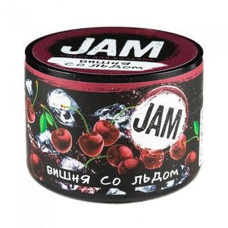 Купить Бестабачная смесь Jam - Вишня Со Льдом 50 г