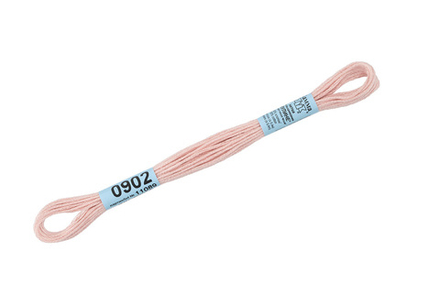 Мулине "Gamma", 100% хлопок, 8 м, №0902