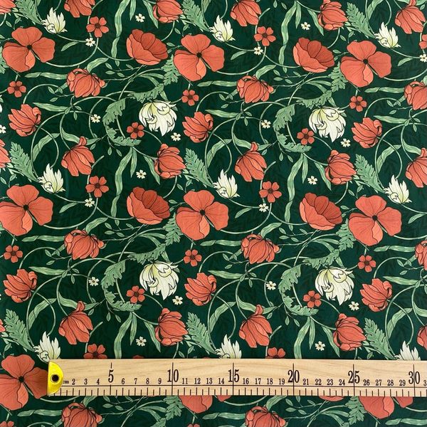 MORRIS GARDEN #1 100% хлопок Handmade Fabrics 4