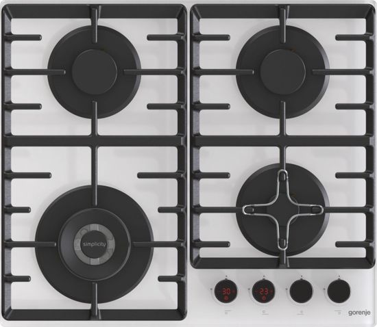 Газовая варочная панель Gorenje GKTW641SYW