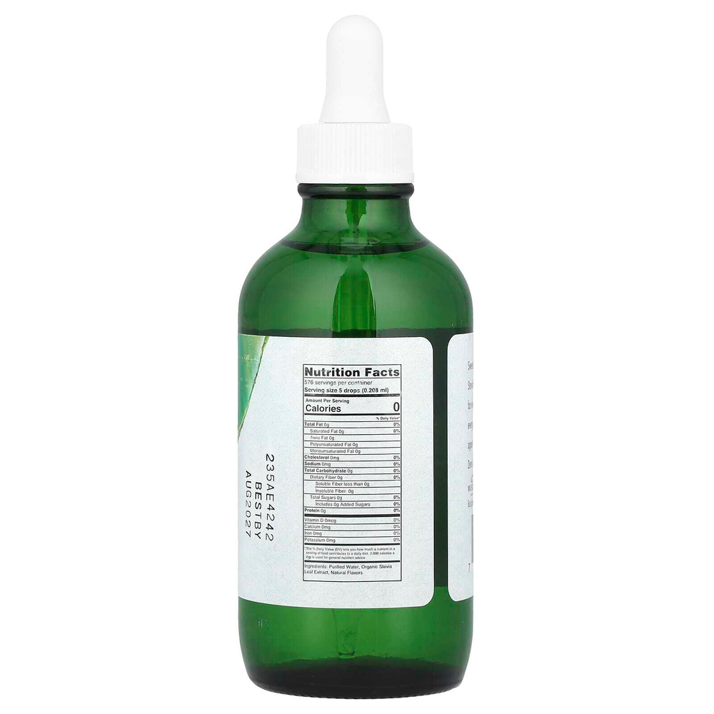 SweetLeaf Stevia, Sweet Drops®, SteviaClear®, 120 мл (4 жидк. Унции)