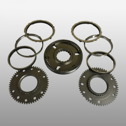 6DSX180T-1701170 - Синхронизатор 1-2 передачи на КПП
