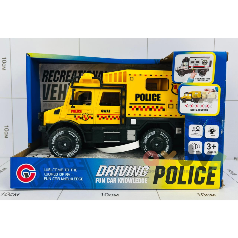 Машина POLICE Driving