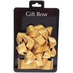 Набор для декорирования «Параллели судьбы» бант 2см, лента 2,5см (3м), Золото