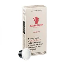 Кофе в капсулах Hausbrandt Intenso, 4 упаковки по 10 шт
