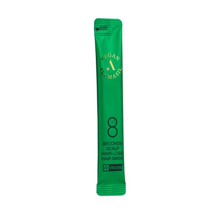 ALLMASIL - МАСКА ДЛЯ ОСЛАБЛЕННЫХ ВОЛОС 8 SECONDS SCALP HAIR-LOSS HAIR MASK, 8 МЛ * 1 ШТ