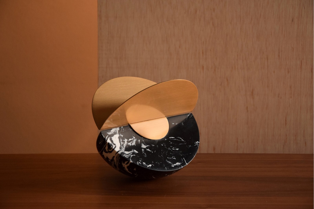 Скульптура 15x10.5x13см Cor Mulder Section Large