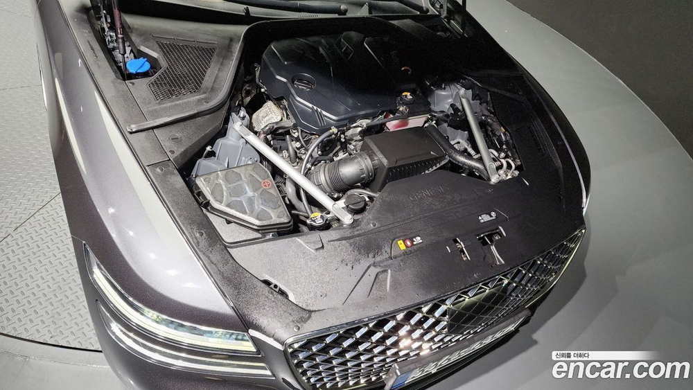 Genesis G80 (RG3) Бензин 2.5 Turbo 2WD (05.2021)