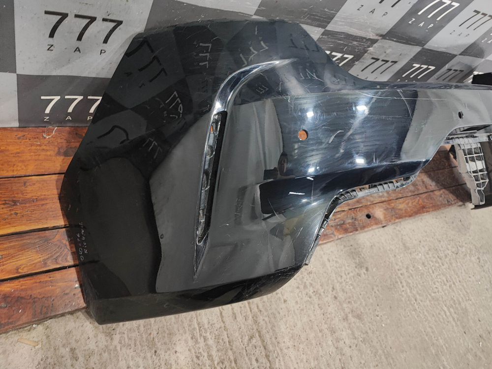 Бампер задний Kia Rio 4 (FB) 20-нв Б/У Оригинал 86611H0700