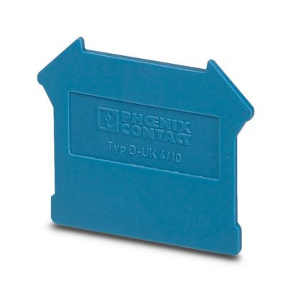 D-UK 4/10 BU - Концевая крышка 3003101