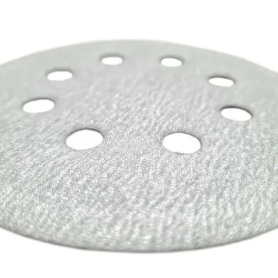 Круг шлифовальный WHITE 125мм P150 на липучке 10шт