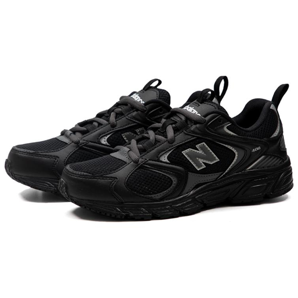 408 New Balance 'Black Silver'