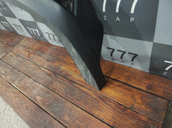 Юбка заднего бампера Hyundai Solaris 2 (HCR) 20-нв Б/У Оригинал 86612H5500