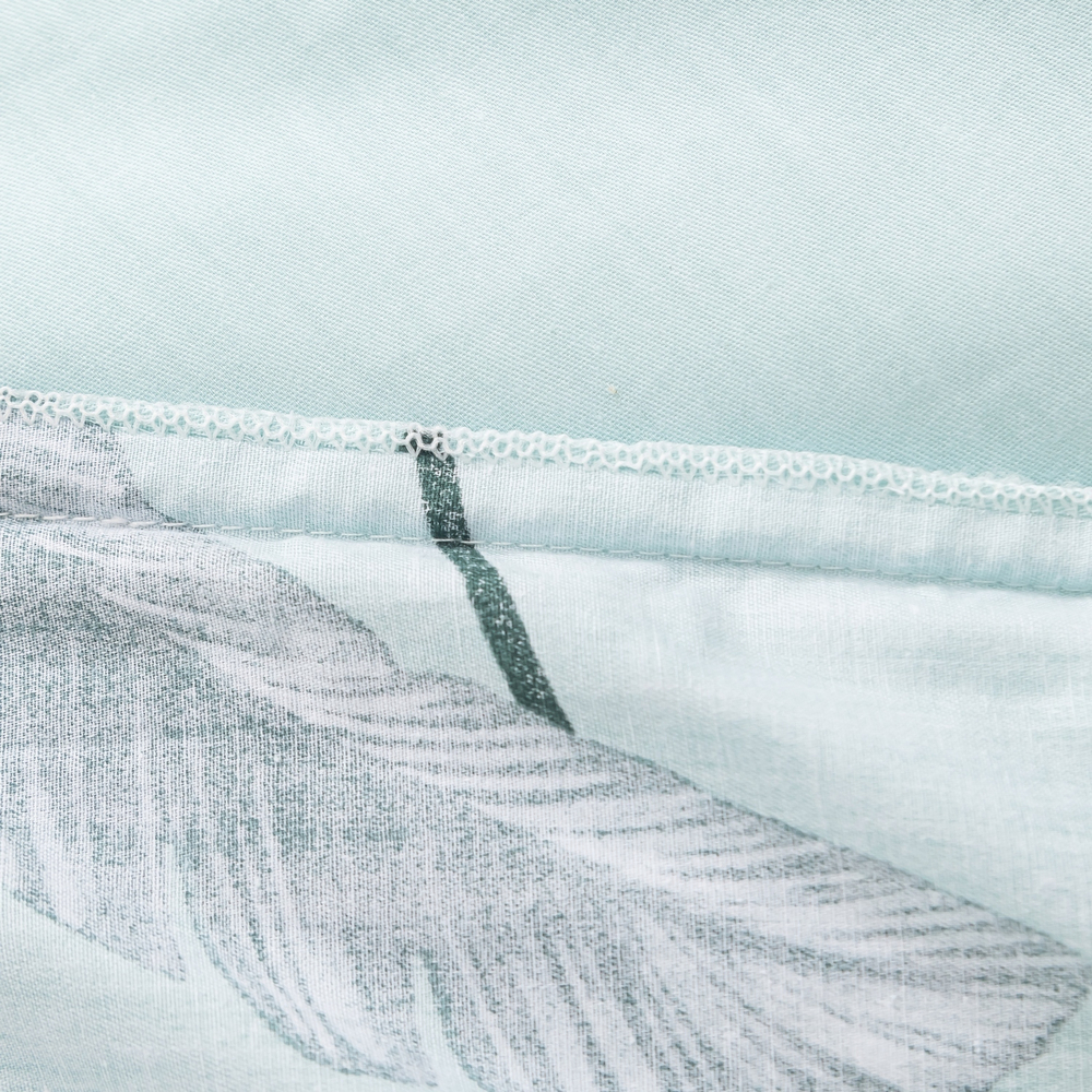 Комплект постельного белья Делюкс Сатин 100% хлопок на резинке LR608