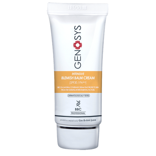 Genosys Intensive Blemish Balm Cream Интенсивный ВВ-крем с солнцезащитой 50мл