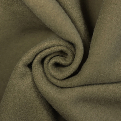 Ткань пальтовая, 395 гр/м2, 90% п/э, 10 % вискоза, ш. 150 см, шалфей