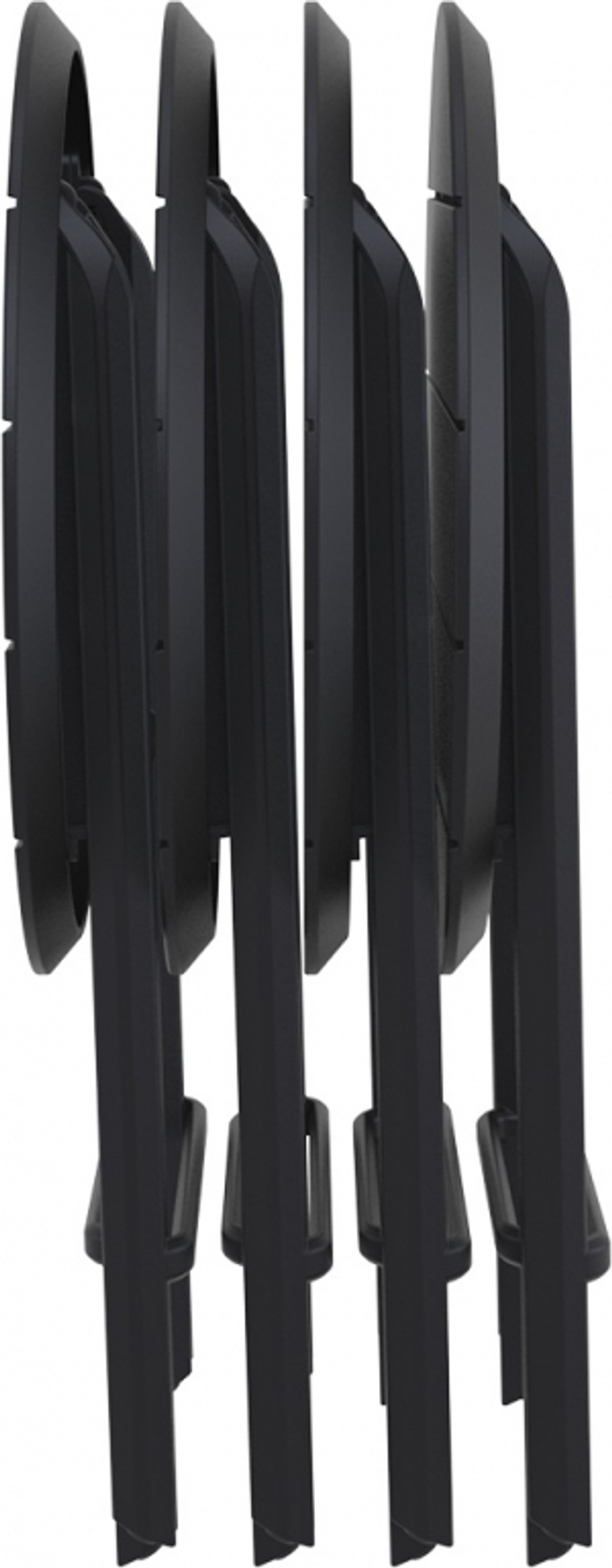 Стол пластиковый складной Helen Folding Table Ø60