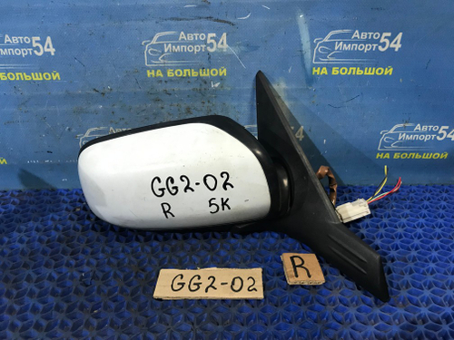 Зеркало правое SUBARU IMPREZA 2002
