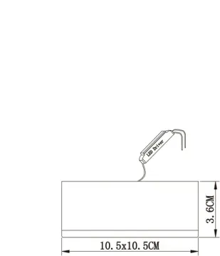 Точечный накладной светильник 6W 3000K A7706PL-2WH белый Altair Arte Lamp