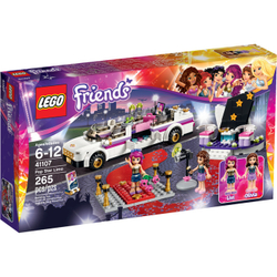 LEGO Friends: Поп звезда: Лимузин 41107 — Pop Star Limousine — Лего Френдз Друзья Подружки