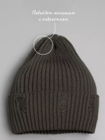 Шапка и снуд для девочки осенние