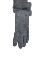 Перчатки. Женские. Верх: Текстильные. С опушкой. Подклад: Плюш-флис.В упаковке 12 шт,разные цвета.