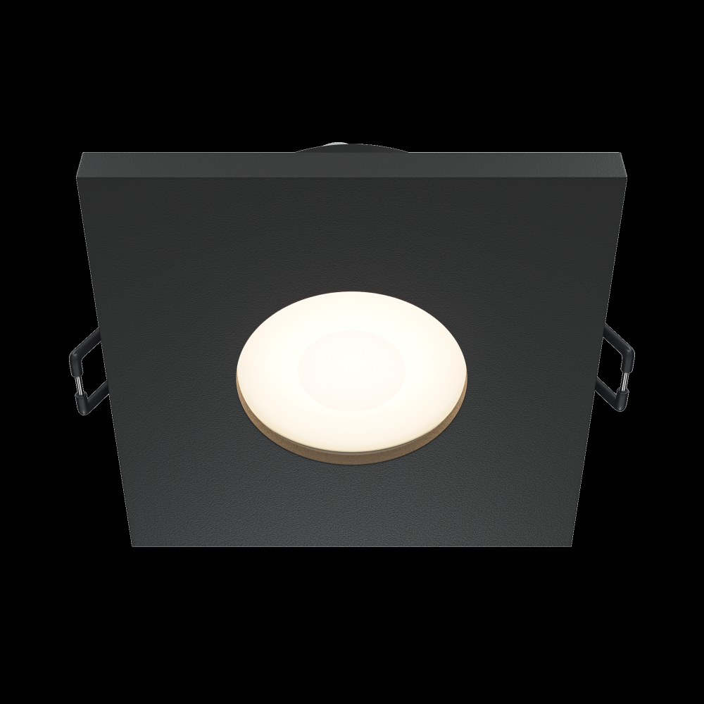 Встраиваемый светильник Technical DL083-01-GU10-SQ-B