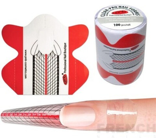 PNB Формы Clear-Pro прозрачные, PVC-пластик 100 шт/рул