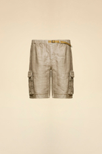 Шорты изо льна