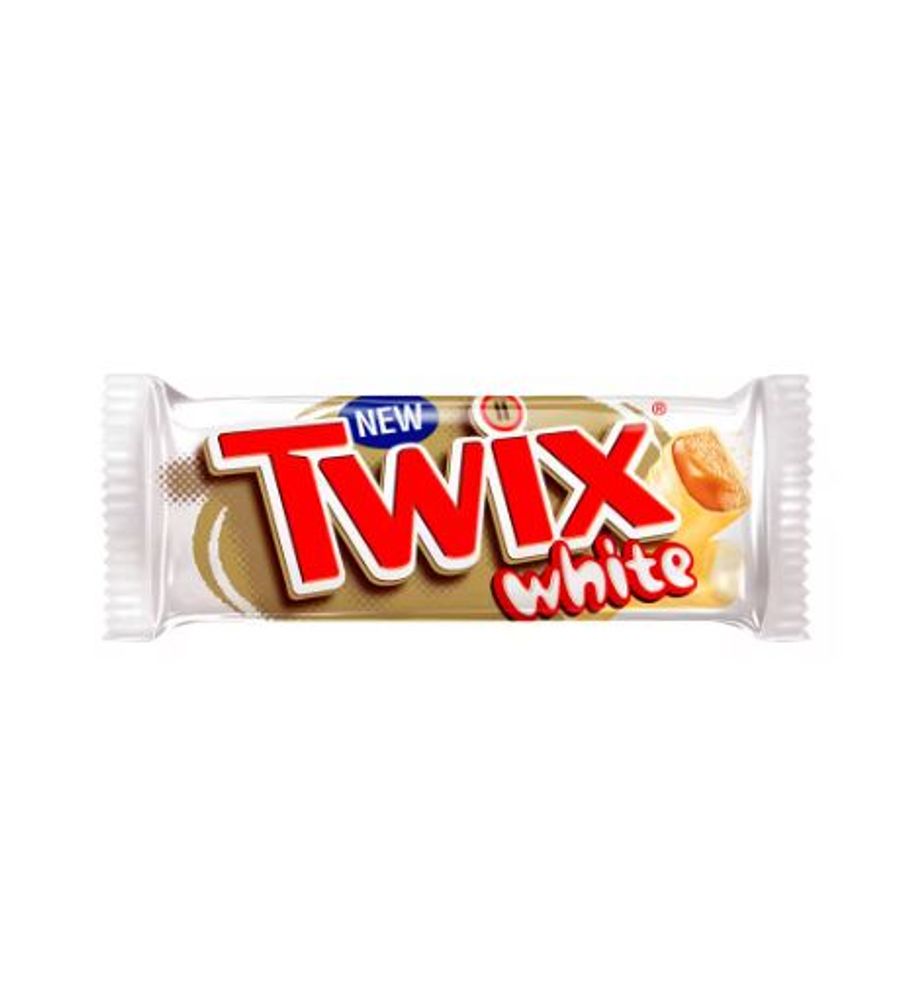 Шоколадный батончик Twix White 46гр