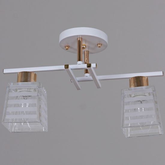 09260-0.3-02 WH+FG светильник потолочный